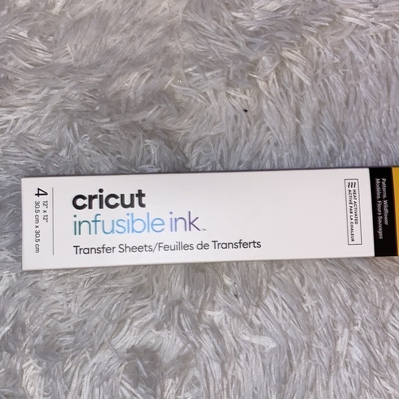 NWT cricut infusible ink wildflower - Picture 3 of 3